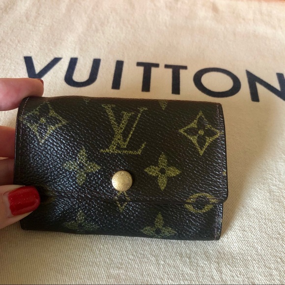 Louis Vuitton Other - Louis Vuitton Brown Monogram 6 Key Case Holder